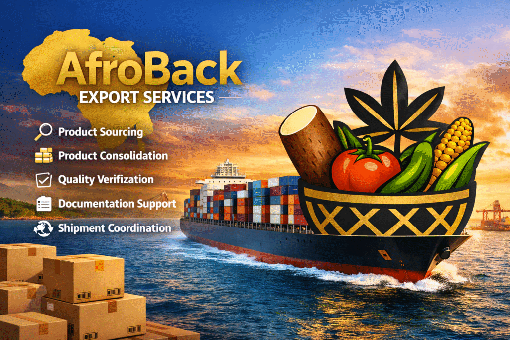 afroback export services banner