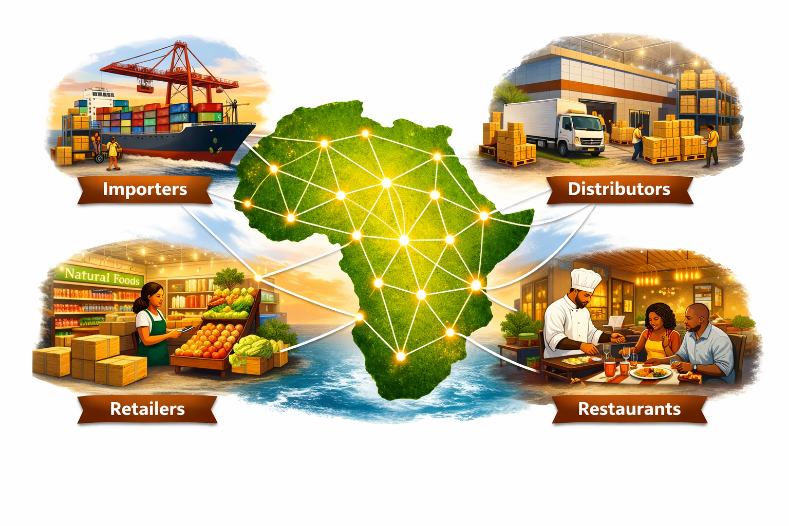 afroback supplier network