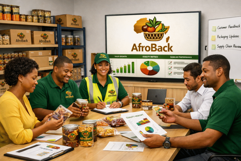 afroback team meeting quality review