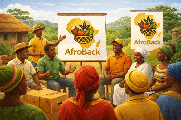 afroback‑branded farmers & cooperative meeting image