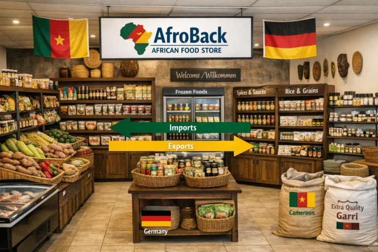 AfroBack FoodStore