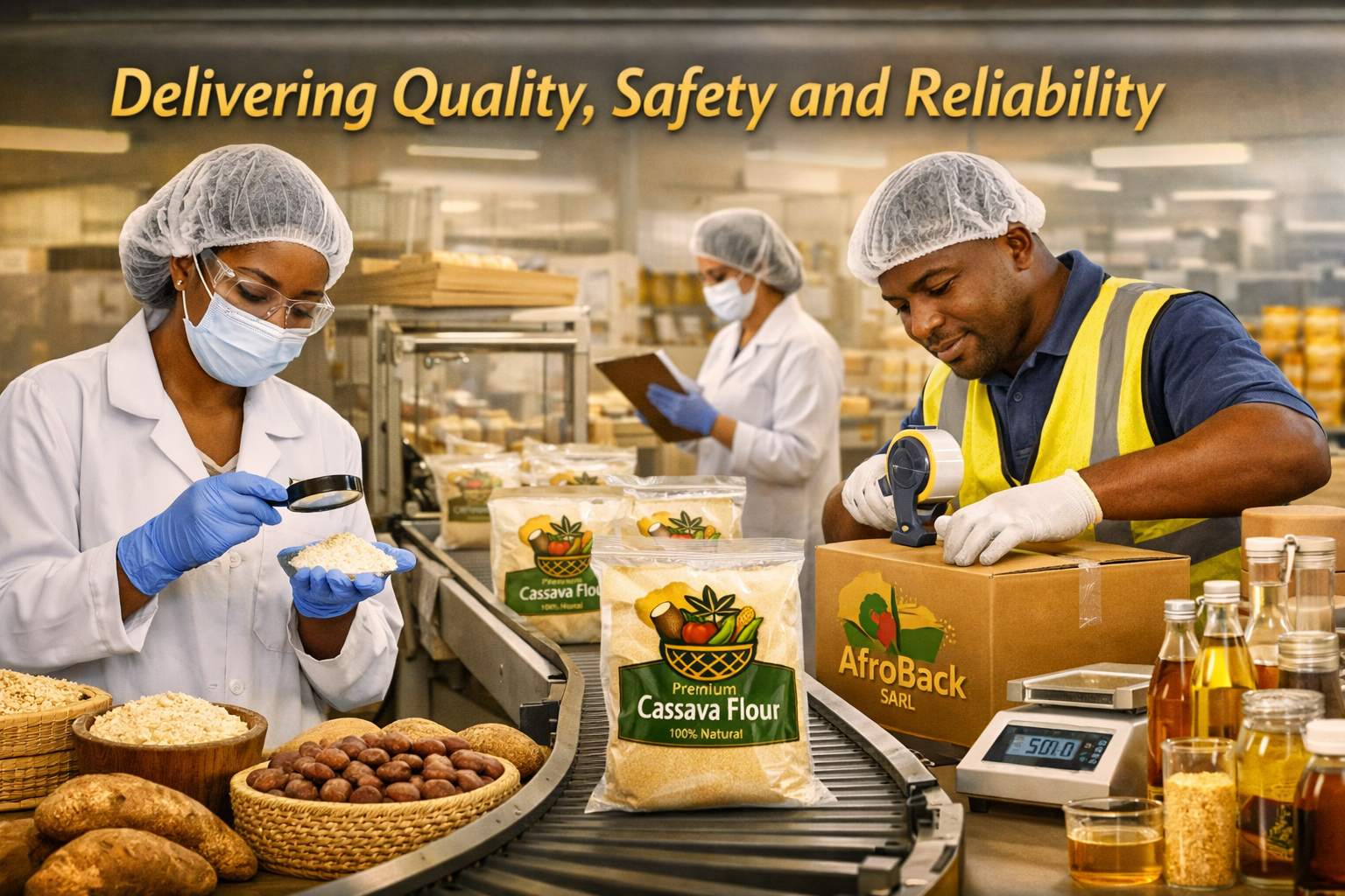delivering quality, safety and reliability