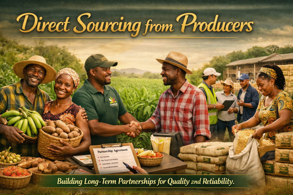 direct sourcing from producers
