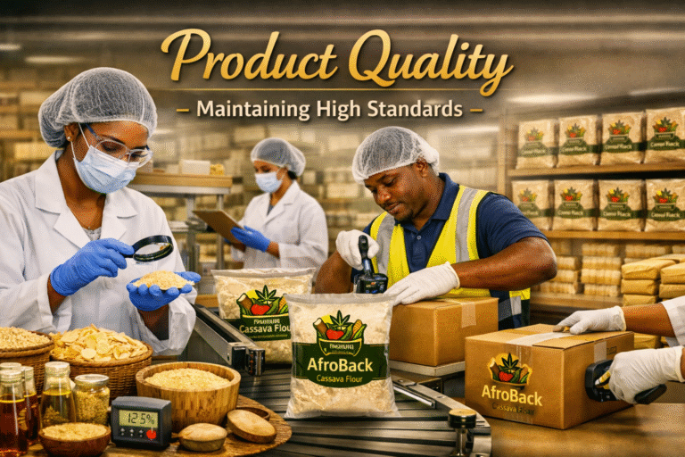 maintaining high standards