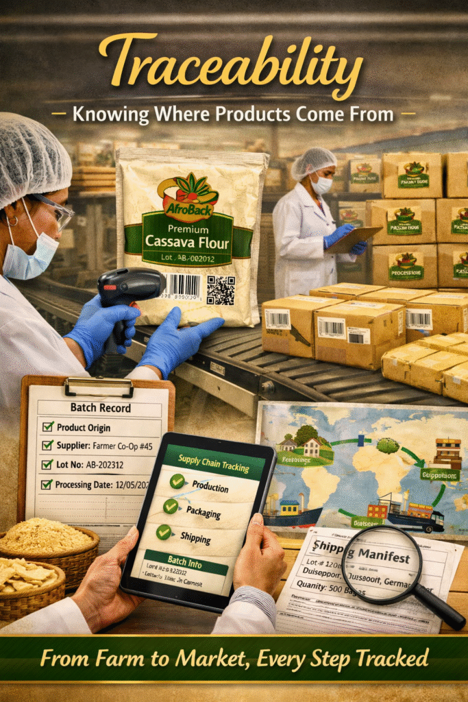 traceability