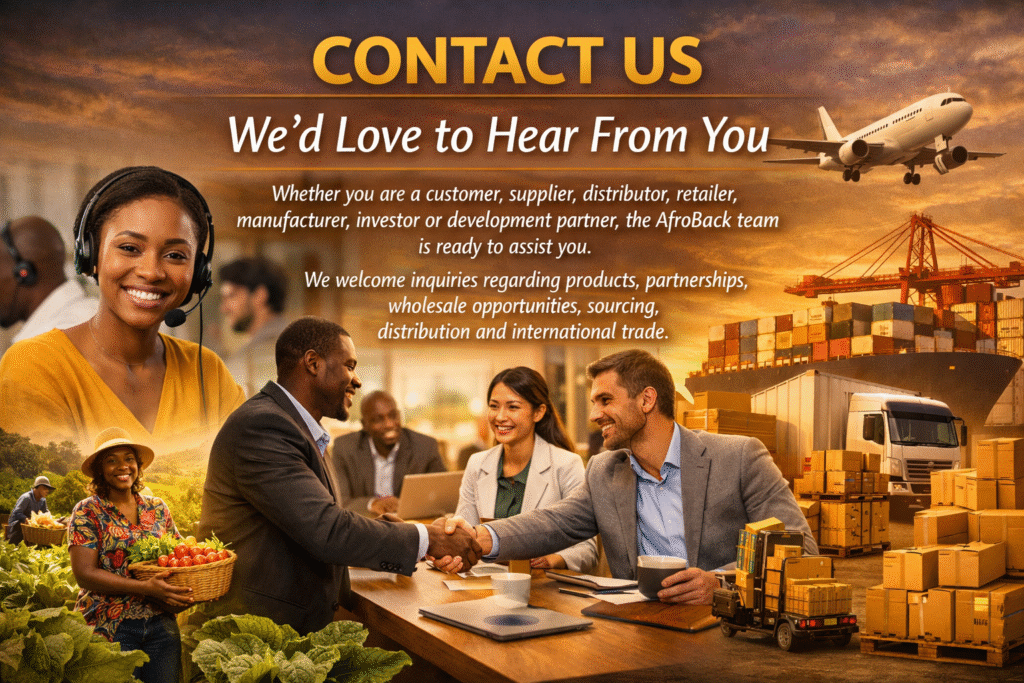 we'd love to hear from you