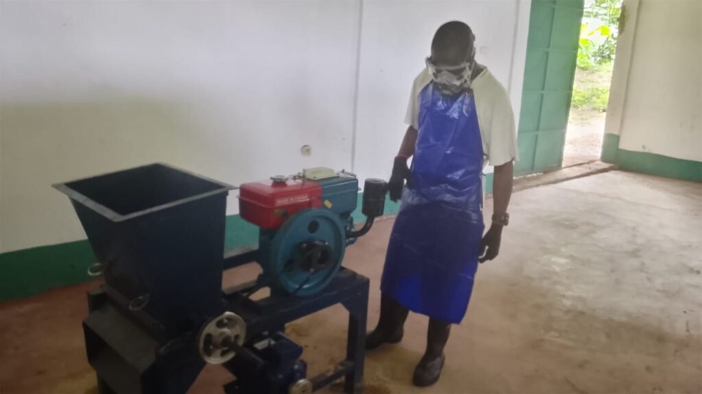 The Manager Inspecting His Grinder 1024x576